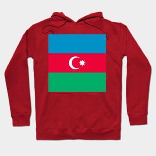 Azerbaijan Flag Hoodie